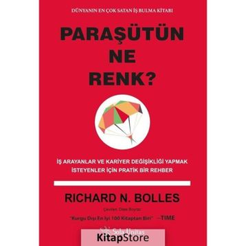 Paraşütün Ne Renk? - Richard N. Bolles