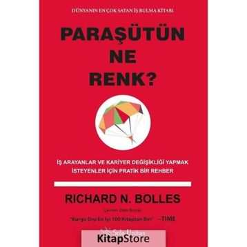 Paraşütün Ne Renk? - Richard N. Bolles