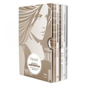 Parazit Serisi - Ciltli - 2 Kitap Kutulu Set