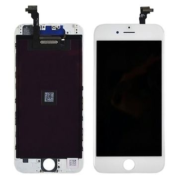 Parça Bankası Apple İphone 6 Beyaz Dokunmatik Lcd Cep Telefonu Ekranı