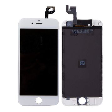 Parça Bankası Apple İphone 6 Beyaz Dokunmatik Lcd Cep Telefonu Ekranı