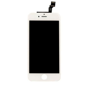 Parça Bankası Apple İphone 6 Beyaz Dokunmatik Lcd Cep Telefonu Ekranı
