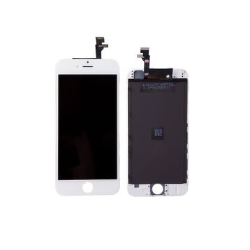 Parça Bankası Apple İphone 6 Beyaz Dokunmatik Lcd Cep Telefonu Ekranı