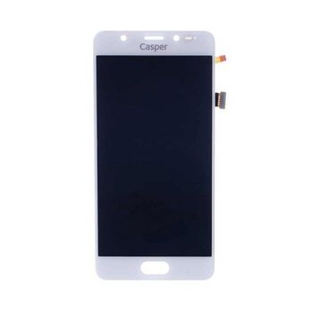 Parça Bankası Casper VIA M2 Dokunmatik Çıtasız Beyaz Lcd Ekran