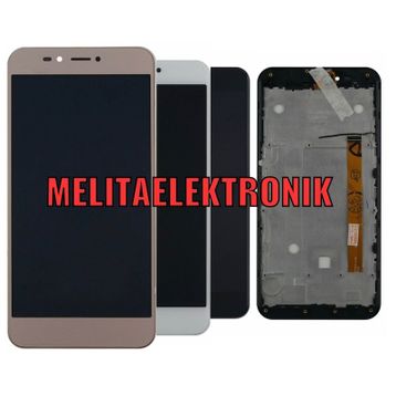 Parça Bankası Casper Via M3 Dokunmatik Çıtalı Gold Lcd Ekran