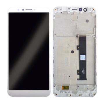 Parça Bankası General Mobile Discovery GM8 Go Çıtalı Beyaz Dokunmatik Lcd Cep Telefonu Ekranı
