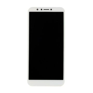 Parça Bankası General Mobile Discovery GM8 Go Çıtalı Beyaz Dokunmatik Lcd Cep Telefonu Ekranı