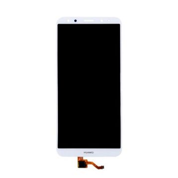 Parça Bankası Huawei Mate 10 Lite Dokunmatik Çıtasız Beyaz LCD Ekran