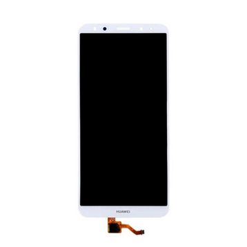 Parça Bankası Huawei Mate 10 Lite Dokunmatik Çıtasız Beyaz LCD Ekran