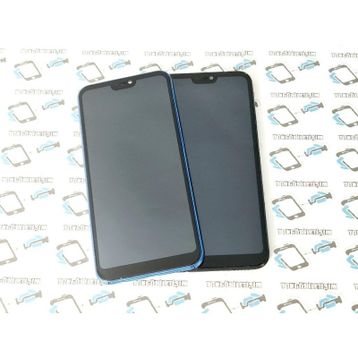 Parça Bankası Huawei P20 Lite Çıtalı Siyah Dokunmatik Lcd Cep Telefonu Ekranı