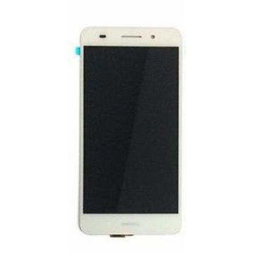 Parça Bankası HUAWEİ Y6 PRO Dokunmatik Çıtalı Beyaz LCD Ekran