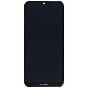 Parça Bankası Huawei Y6s Dokunmatik Çıtalı Siyah LCD Ekran