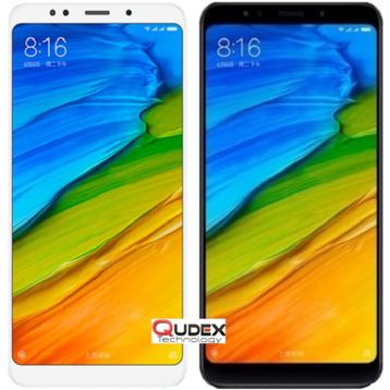 Parça Bankası Xiaomi Redmi 5 Plus Çıtalı Beyaz Dokunmatik Lcd Cep Telefonu Ekranı