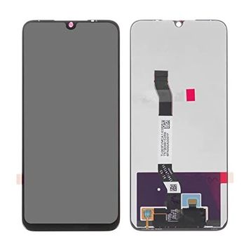 Parça Bankası Xiaomi Redmi Note 8 Dokunmatik Çıtasız Siyah Lcd Ekran