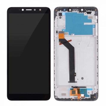 Parça Bankası Xiaomi Redmi S2 Çıtalı Siyah Dokunmatik Lcd Cep Telefonu Ekranı
