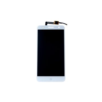 Parça Bankası ZTE Blade V7 Dokunmatik Çıtasız Beyaz Lcd Ekran