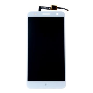 Parça Bankası ZTE Blade V7 Dokunmatik Çıtasız Beyaz Lcd Ekran