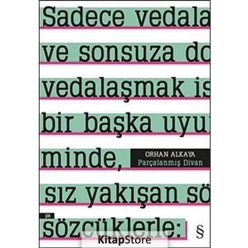 Parçalanmış Divan - Orhan Alkaya