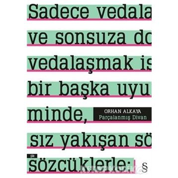 Parçalanmış Divan - Orhan Alkaya