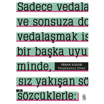Parçalanmış Divan - Orhan Alkaya