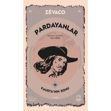 PARDANYALAR 10 FAUSTA'NIN SONU - MICHEL ZEVACO