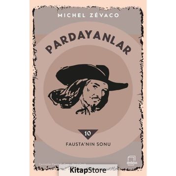 PARDANYALAR 10 FAUSTA'NIN SONU - MICHEL ZEVACO