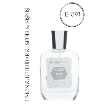 Pardole E-093 EDP 50 ml Erkek Parfüm