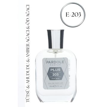 Pardole E-203 EDP 50 ml Erkek Parfüm