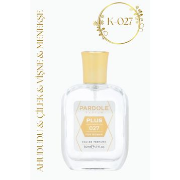 Pardole K-027 Meyvemsi 50 ml Kadın Parfüm