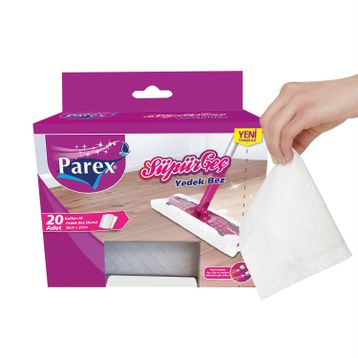 Parex 20'li Süpürgeç Yedek Bez