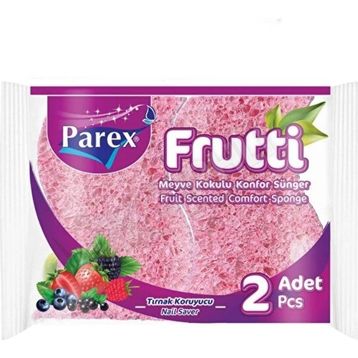 Parex 2'li Frutti Konfor Sünger