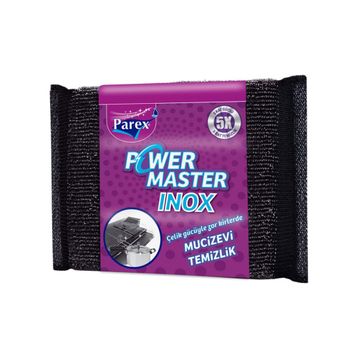 Parex 2'li Power Master Inox Bulaşık Süngeri