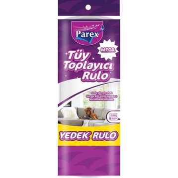 Parex 3 Adet Mega Tüy Toplayıcı Yedek Rulo