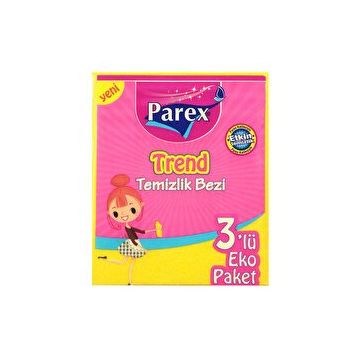 Parex 3'lü Trend Temizlik Bezi