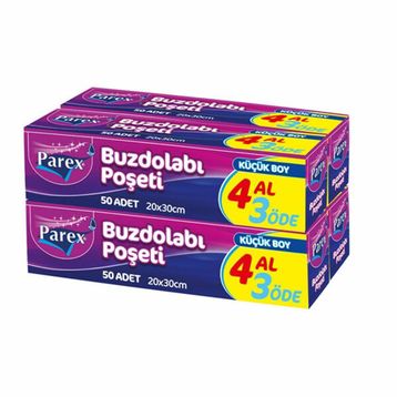 Parex 4 Al 3 Öde Küçük Boy Buzdolabı Poşeti