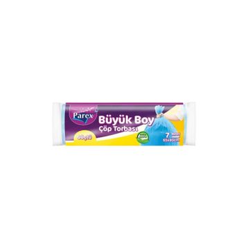 Parex 6'lı Güçlü Büyük Boy Çöp Torbası