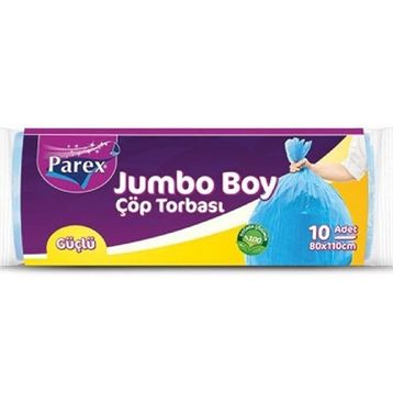 Parex Güçlü Çöp Torbası Jumbo Boy