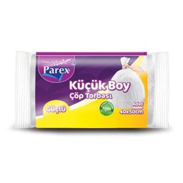 Parex Güçlü Mini Boy Çöp Torbası
