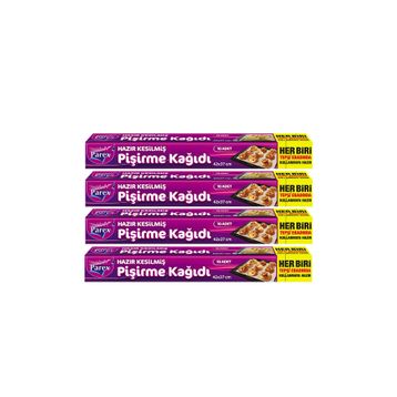 Parex Hazır Kesilmiş Pişirme Kağıdı (4 adet)