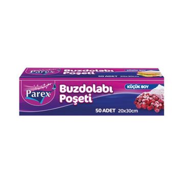 Parex Küçük Boy Buzdolabı Poşeti