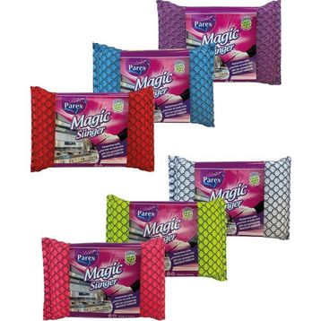 Parex Magic 6'lı Bulaşık Süngeri