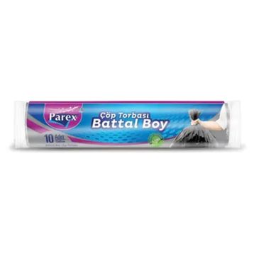 Parex Mavi 72x95 cm Battal Boy Standart Çöp Torbası