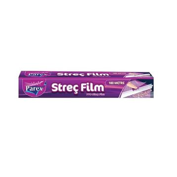 Parex Streç Film 100 mt Kesme Bıçaklı