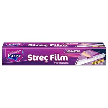 Parex Streç Film 100 mt Kesme Bıçaklı