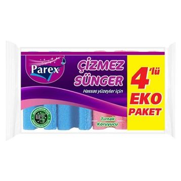 Parex Trend Comfort 4'lü Oluklu Sünger