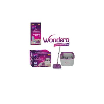 Parex Wondero Temizlik Seti + Yedek Paspas Mop