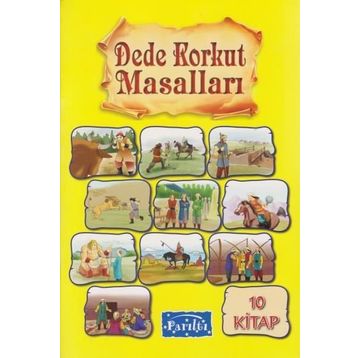 Parıltı 1. Sınıf Dede Korkut Masalları 10 Kitap