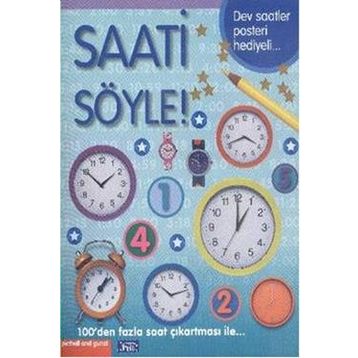 Parıltı Yayınları - Saati Söyle!