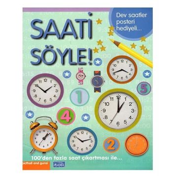 Parıltı Yayınları - Saati Söyle!