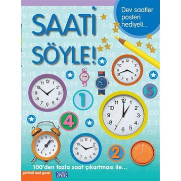 Parıltı Yayınları - Saati Söyle!